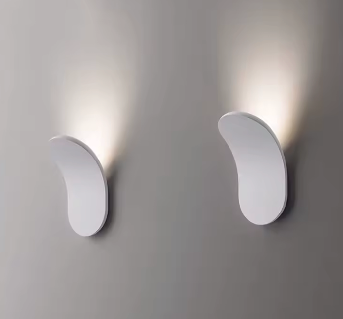 Applique Aluminium Moderne | Couleur de Lumière Réglable 3 Modes