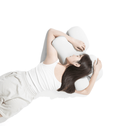 Oreiller Cervical pour Douleurs de Nuque et Épaules en Mémoire de Forme