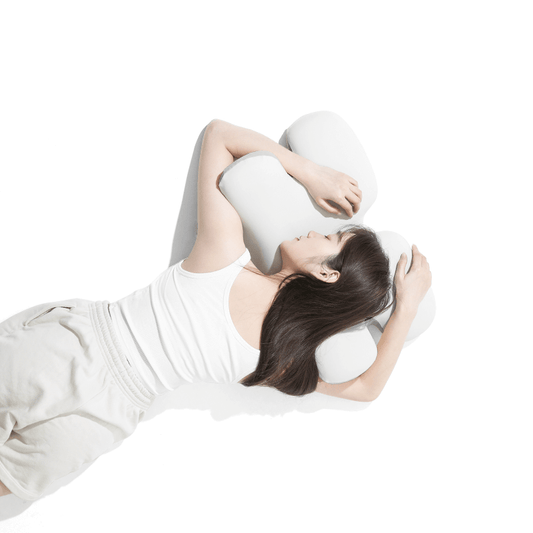 Oreiller Cervical pour Douleurs de Nuque et Épaules en Mémoire de Forme