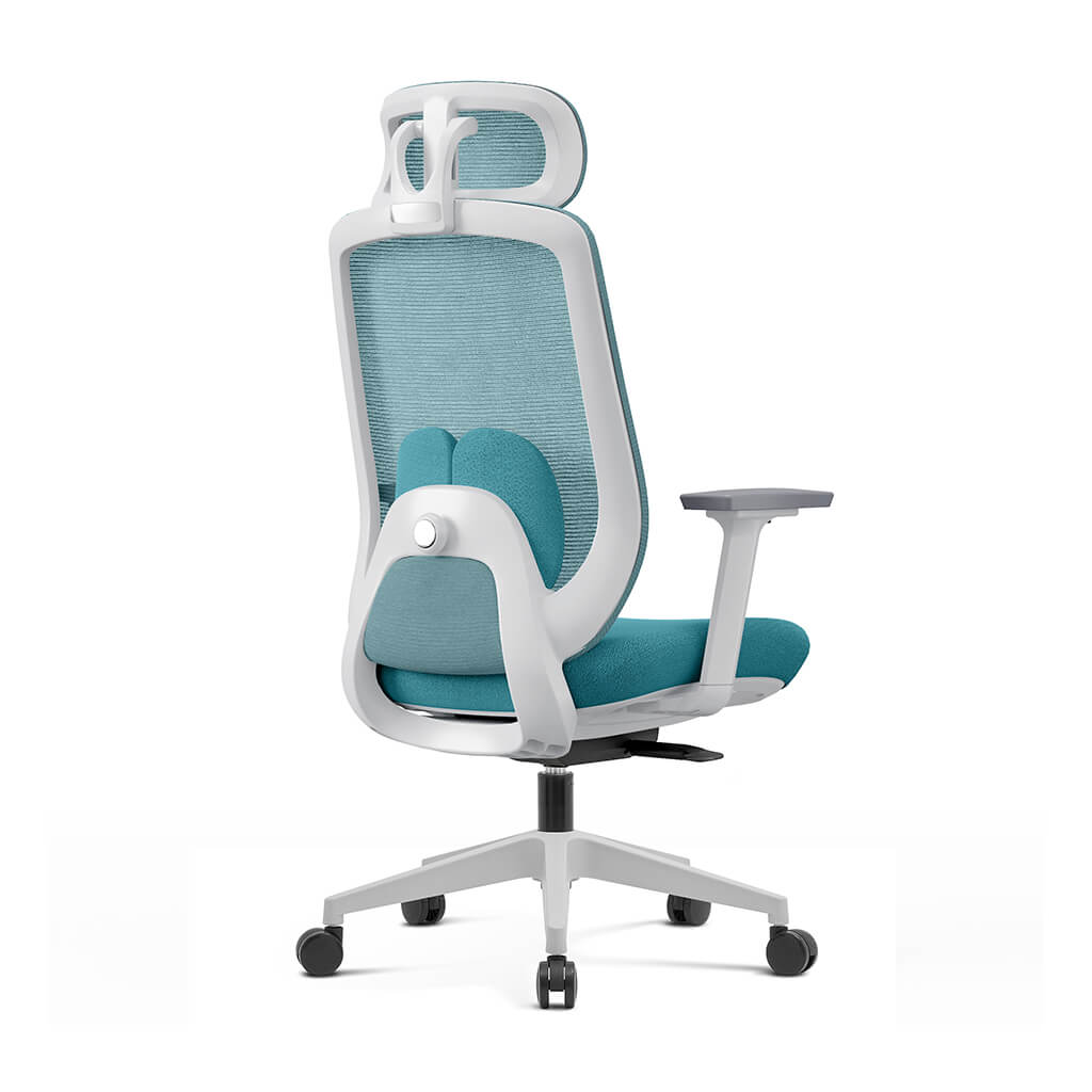Chaise de Bureau Ergonomique Aera en Maille — 7 Couleurs disponibles