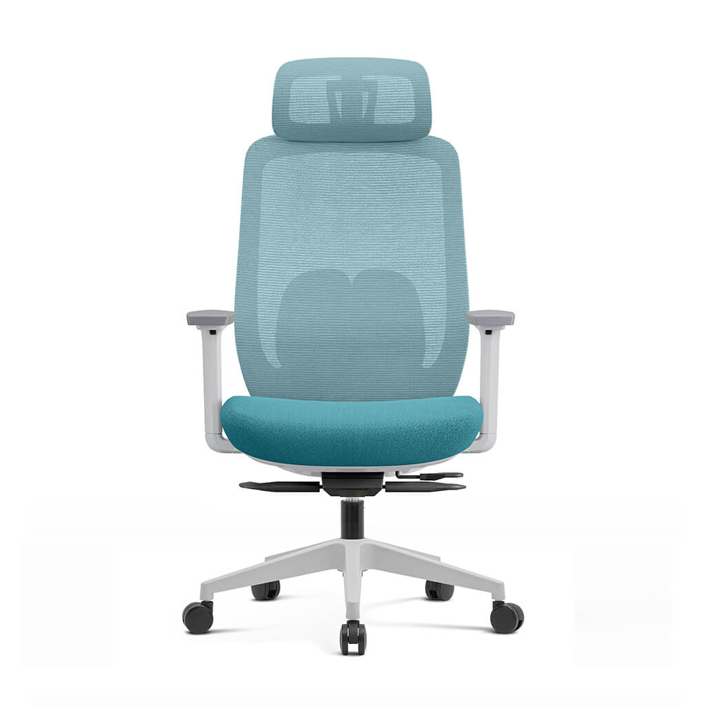 Chaise de Bureau Ergonomique Aera en Maille — 7 Couleurs disponibles