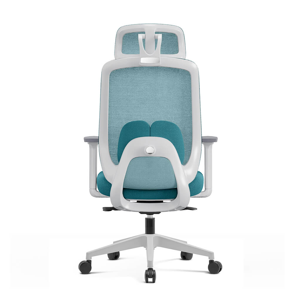 Chaise de Bureau Ergonomique Aera en Maille — 7 Couleurs disponibles