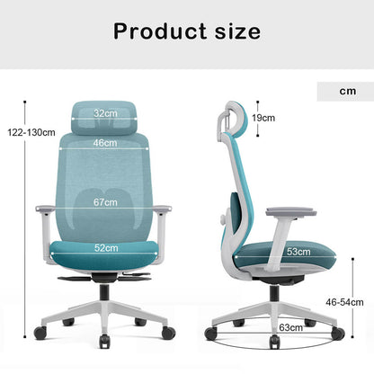 Chaise Ergonomique Aera Adaptative en Maille — Couleurs Originales et 12 Réglages
