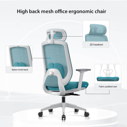 Chaise Ergonomique Aera Adaptative en Maille — Couleurs Originales et 12 Réglages