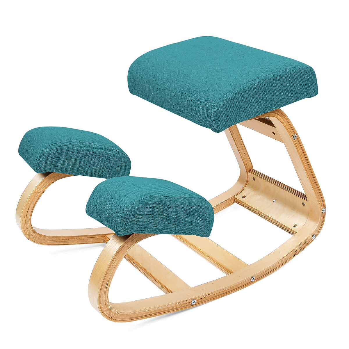 Chaise Agenouillée Ergonomique pour Améliorer la Posture et Soulager les Lombaires