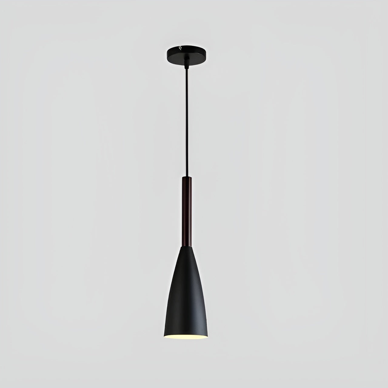 Suspension Scandinave Hauteur Réglable | Cuisine et Chambre Blanc ou Gris