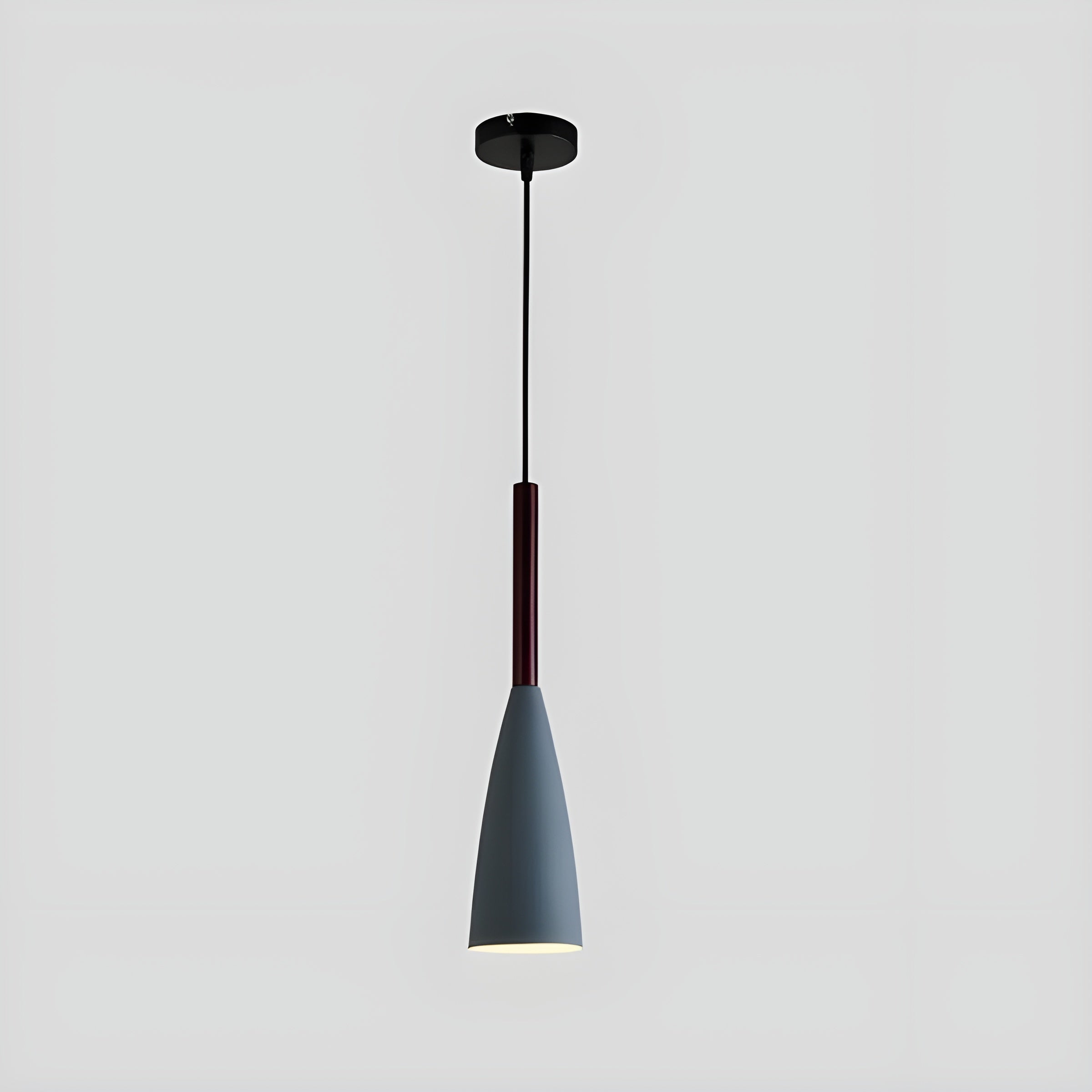 RetroSphere Suspension Nordic Rétro Réglable | Blanc ou Gris Ambiance Vintage