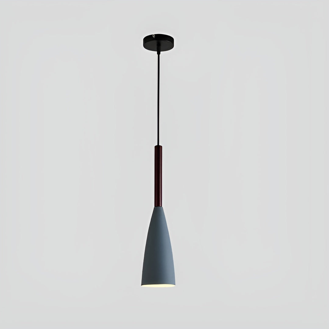 Suspension Scandinave Hauteur Réglable | Cuisine et Chambre Blanc ou Gris