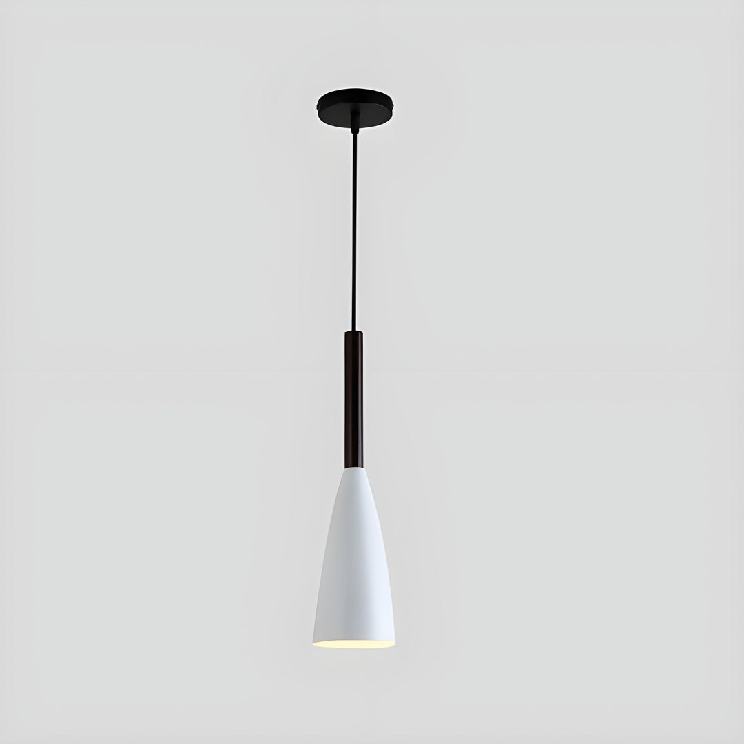 RetroSphere Suspension Nordic Rétro Réglable | Blanc ou Gris Ambiance Vintage