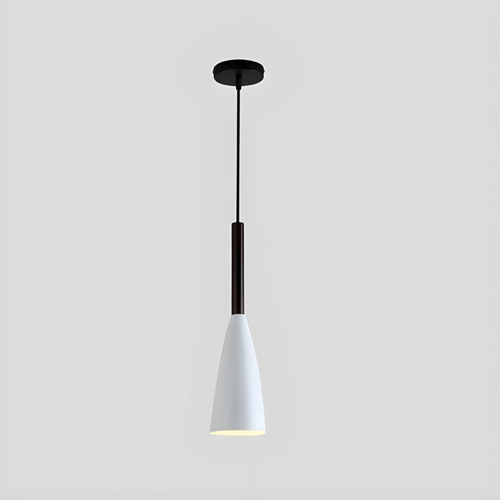 RetroSphere Suspension Nordic Rétro Réglable | Blanc ou Gris Ambiance Vintage