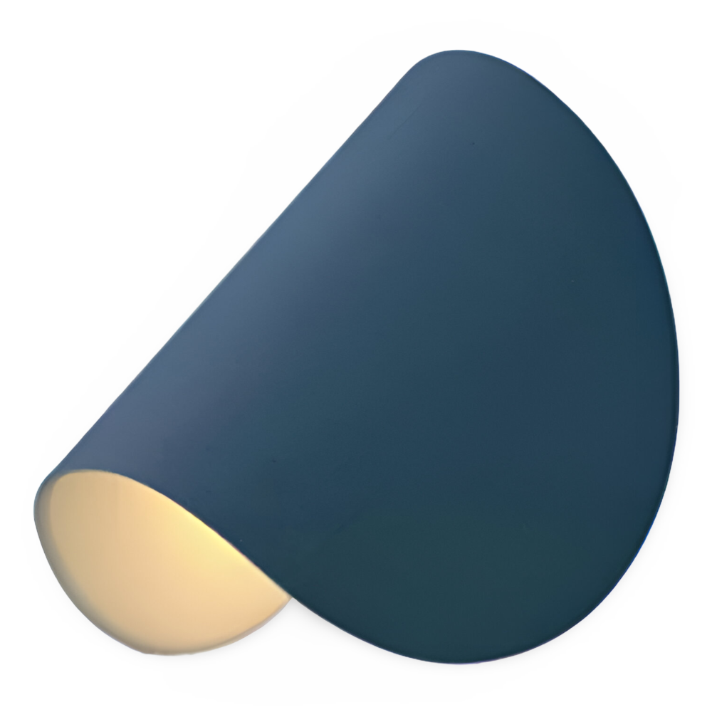 Applique Métal Courbé Pivotante G4 | Design Sculptural Moderne Orientable