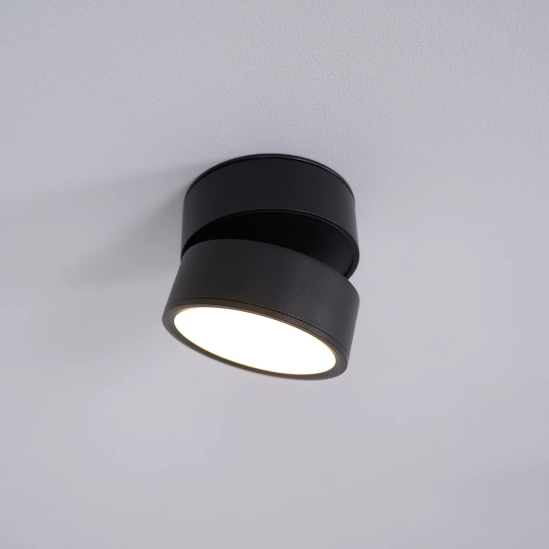 Cerix Spot Saillie Orientable Moderne LED | Éclairage Accent Précis