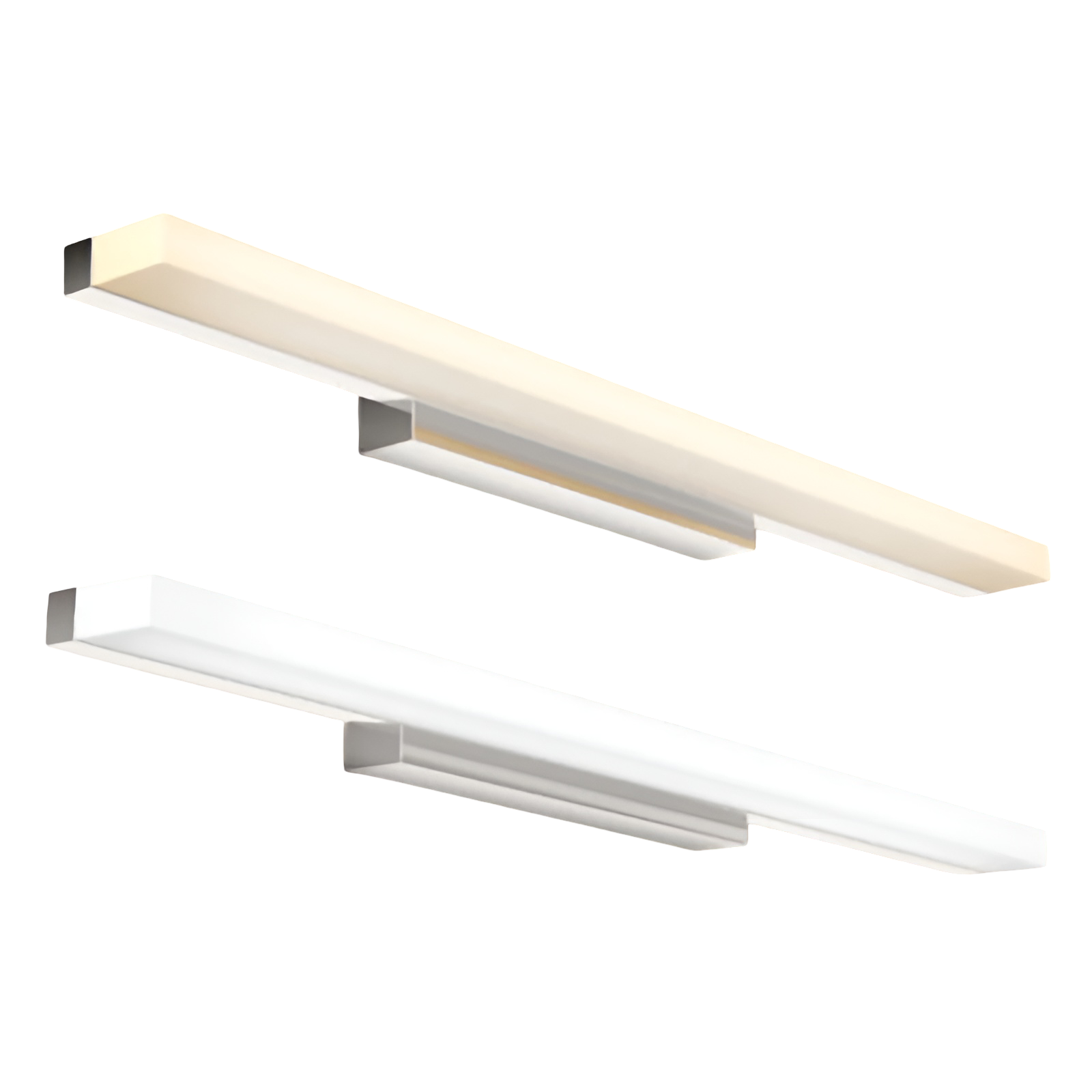 Miroir LED Résistant Humidité | Stylé Salle de Bain et Chambre 41cm Chaud ou Froid