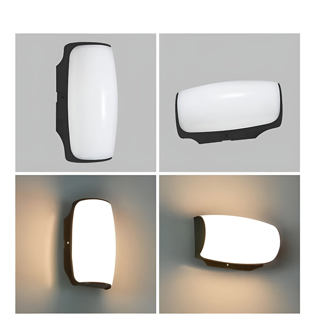 Applique Extérieure LED Étanche Détecteur | Jardin Terrasse et Entrée 18W