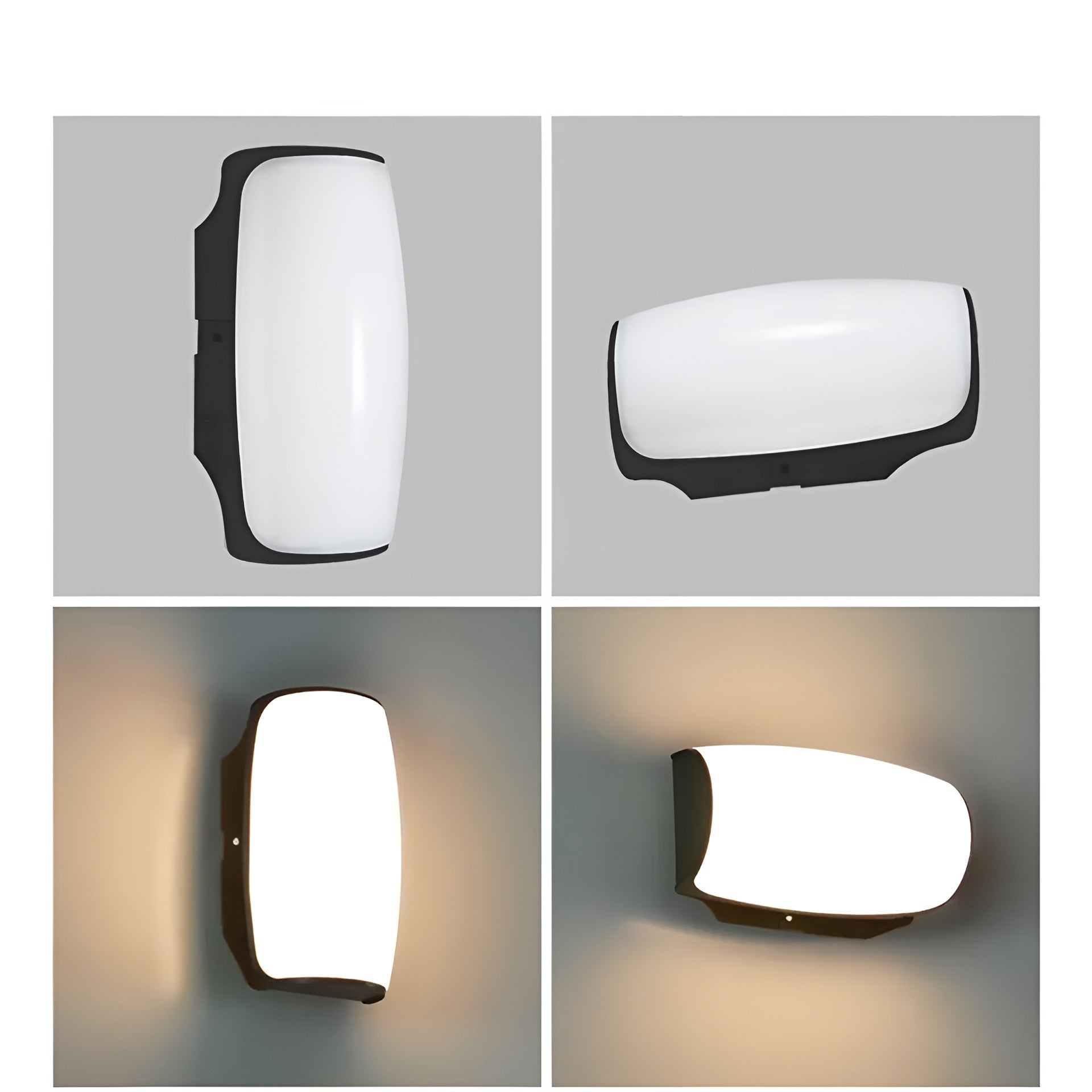Applique Extérieure LED Étanche Détecteur | Jardin Terrasse et Entrée 18W