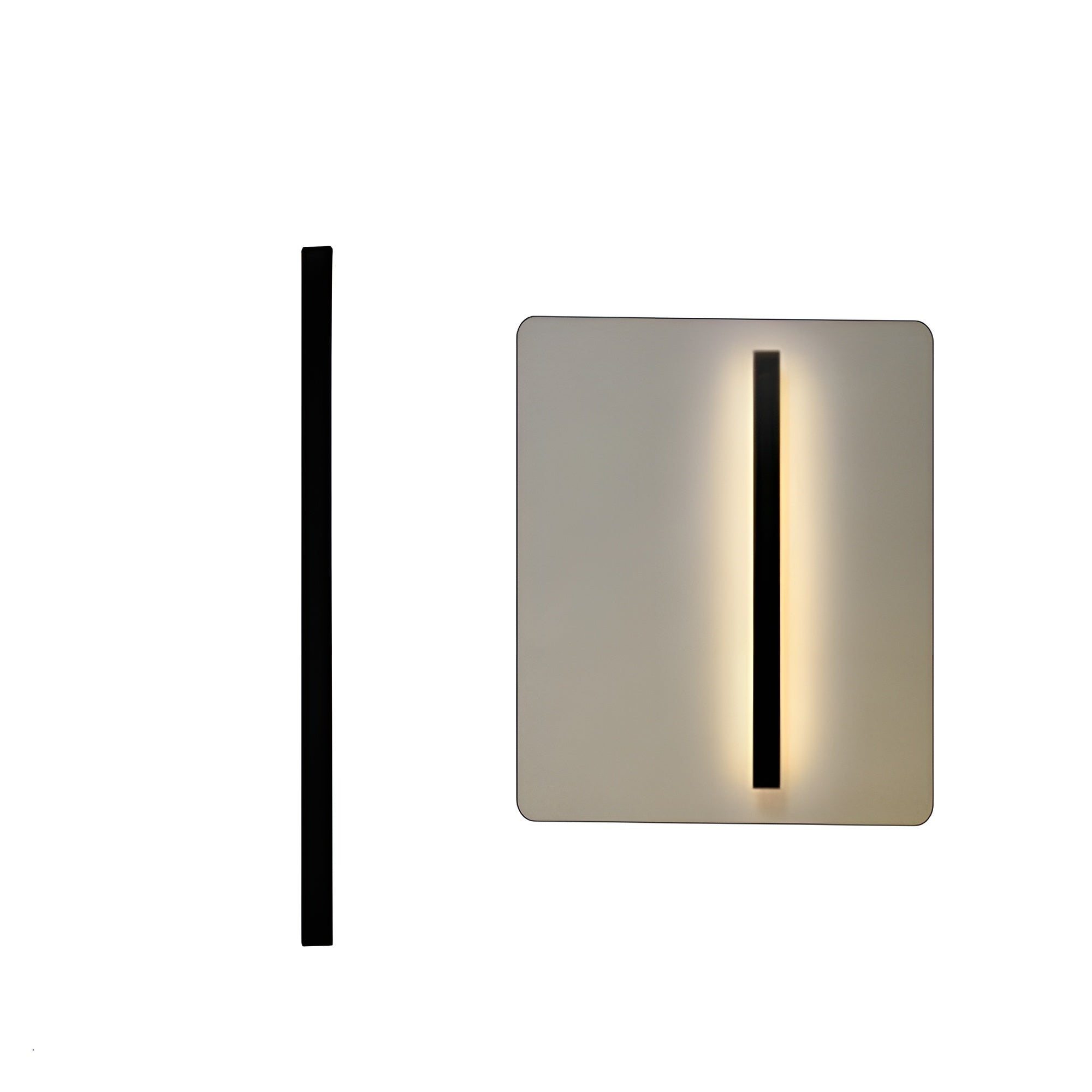 Lampe Extérieure Résistante Stylée 30cm | Terrasse et Entrée Blanc Chaud ou Froid