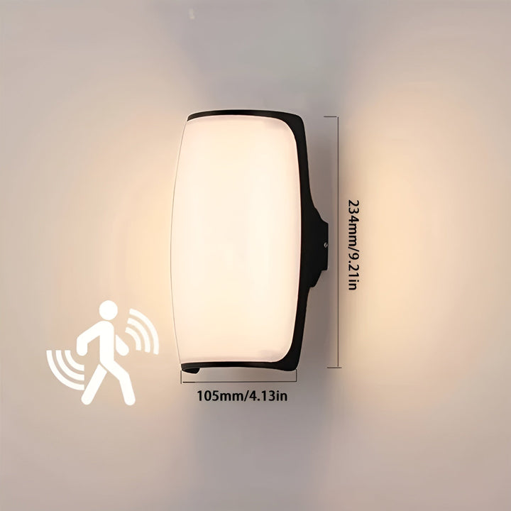 Applique Extérieure LED Étanche Détecteur | Jardin Terrasse et Entrée 18W