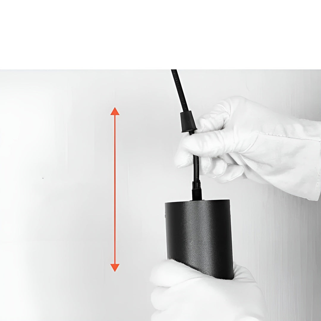 Suspension LED Dimmable Tube Mince | Cuisine Salle à Manger et Bar 7W
