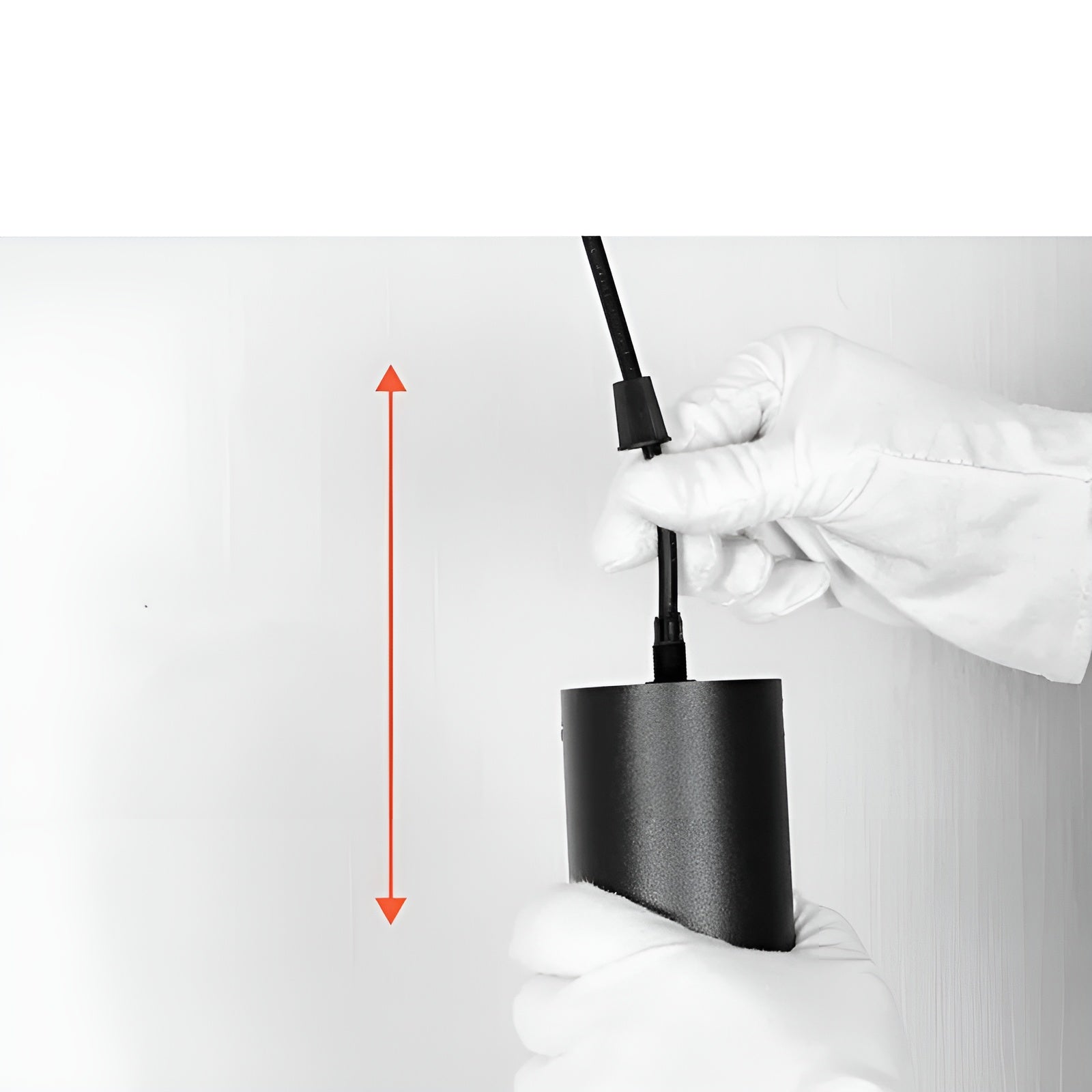 Suspension LED Dimmable Tube Mince | Cuisine Salle à Manger et Bar 7W