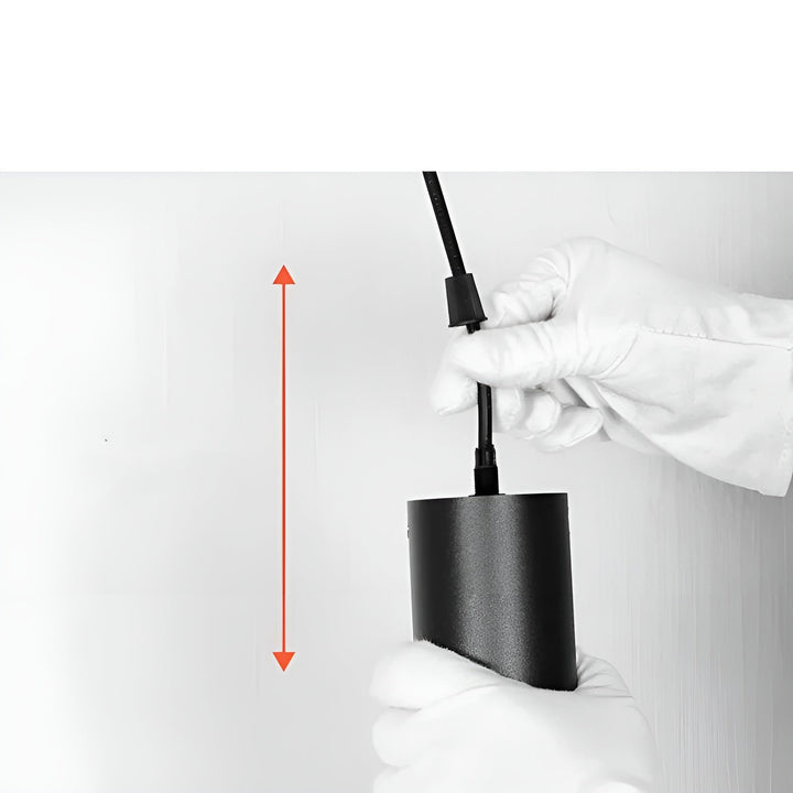 Suspension LED Dimmable Tube Mince | Cuisine Salle à Manger et Bar 7W