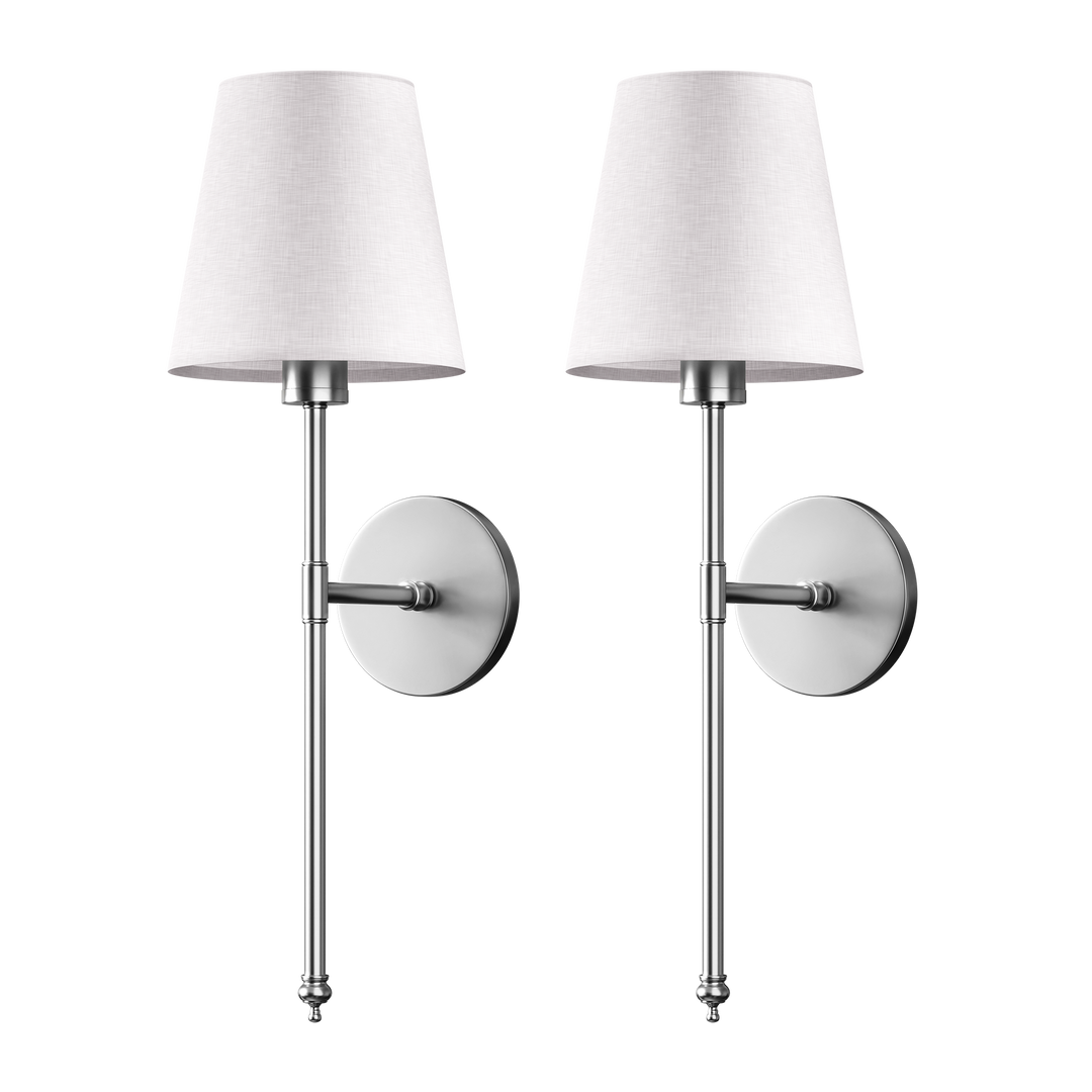 Vavra Appliques LED Set 2 Sans Percer | Blanc Chaud Doré ou Noir