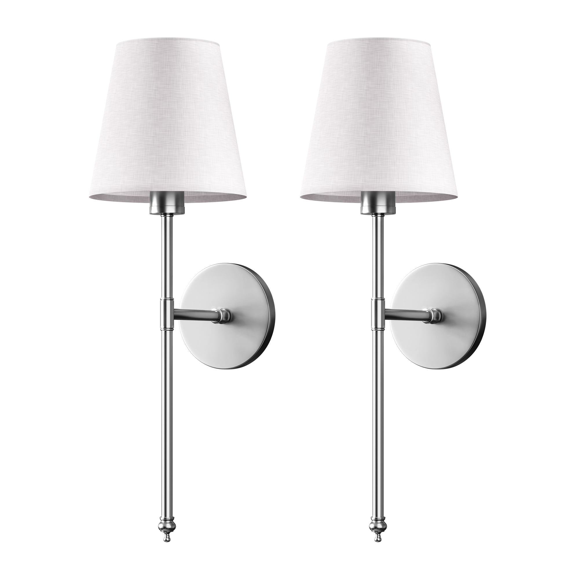 Vavra Appliques LED Set 2 Sans Percer | Blanc Chaud Doré ou Noir