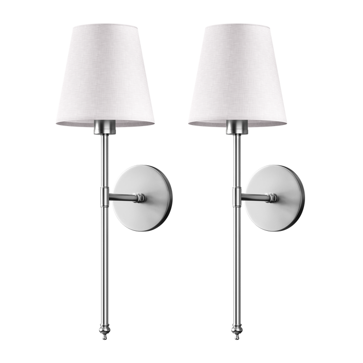 Vavra Appliques LED Set 2 Sans Percer | Blanc Chaud Doré ou Noir
