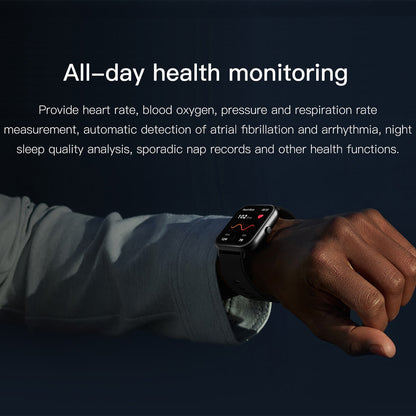 Montre Connectée Fitness Tracker — Suivi Santé Sport et Sommeil