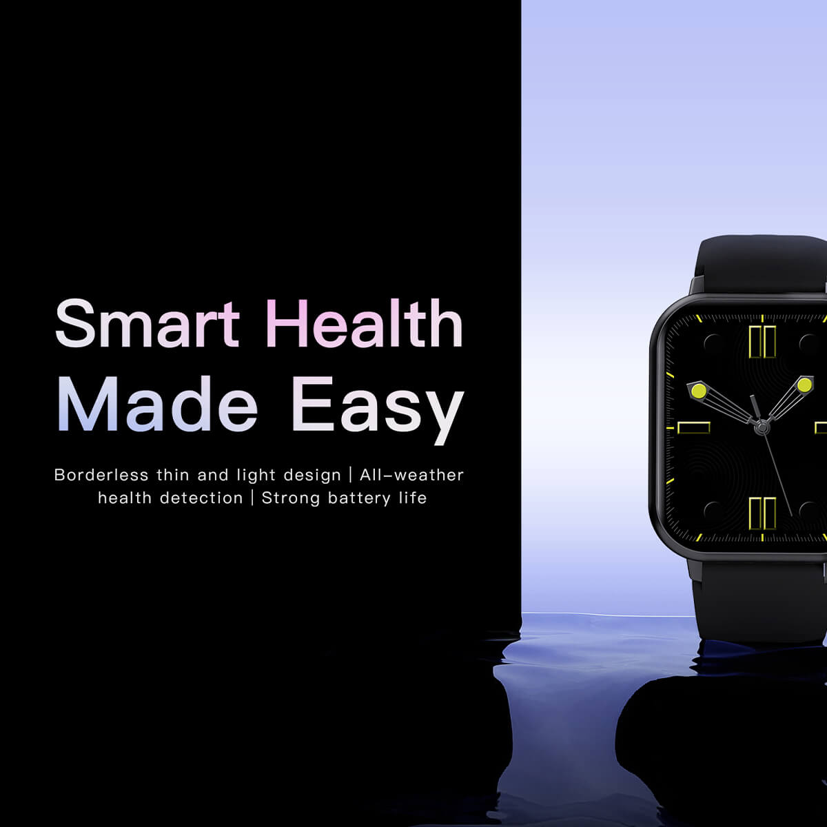 Montre Connectée Fitness Tracker — Suivi Santé Sport et Sommeil