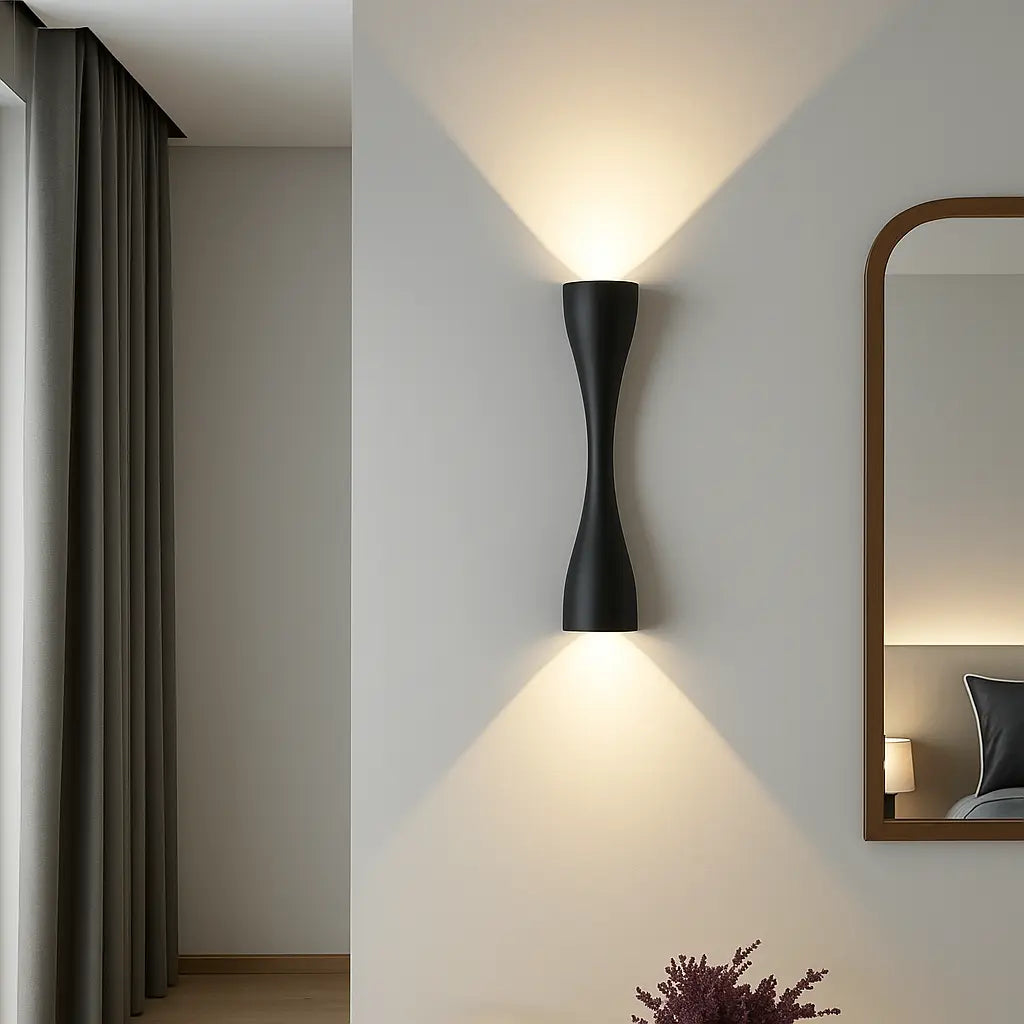 Aurum Applique Grille IP65 | Intérieur et Extérieur Salon et Terrasse