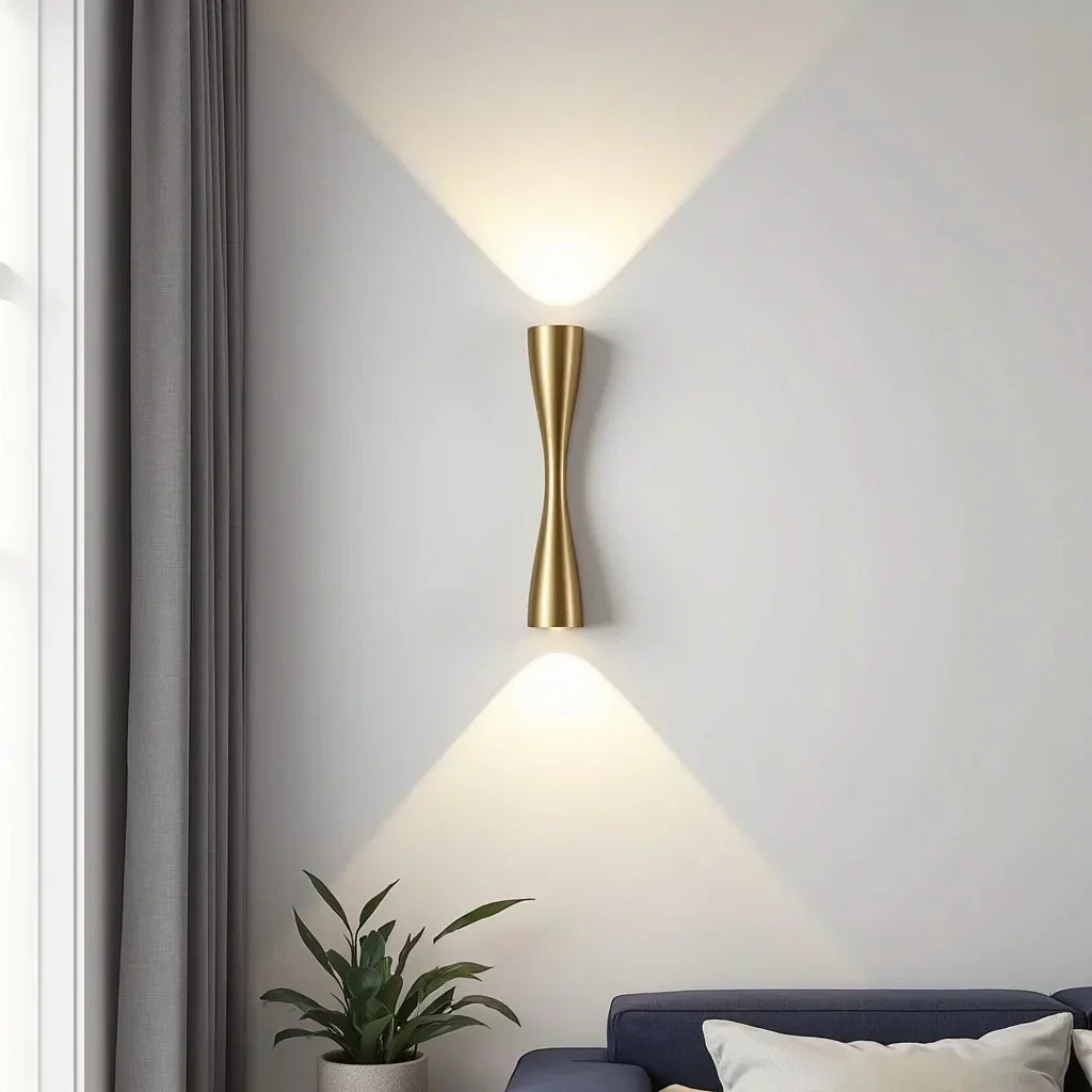 Aurum Applique Grille IP65 | Intérieur et Extérieur Salon et Terrasse