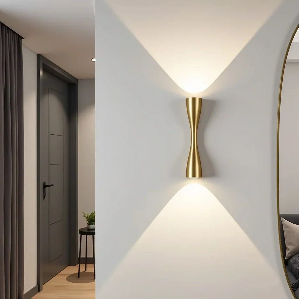 Aurum Applique Grille IP65 | Intérieur et Extérieur Salon et Terrasse