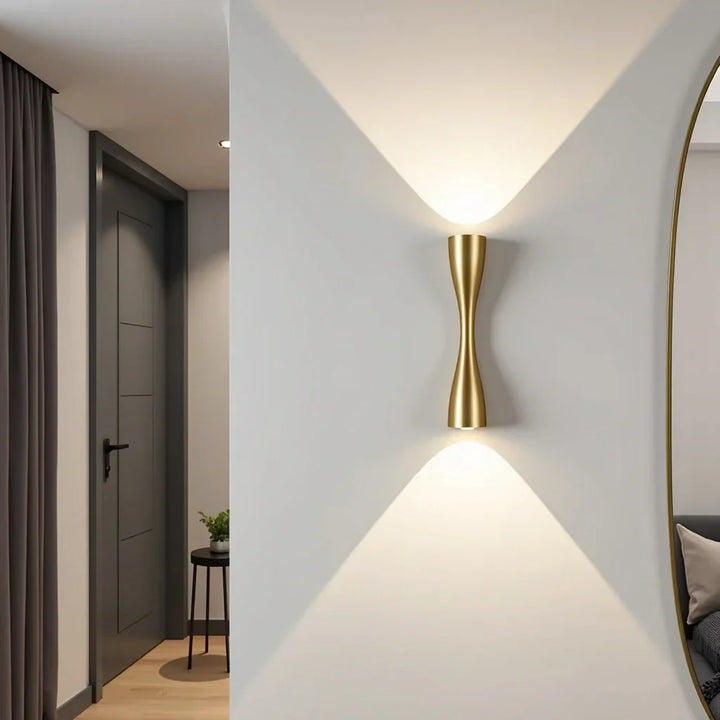 Aurum Applique Grille IP65 | Intérieur et Extérieur Salon et Terrasse