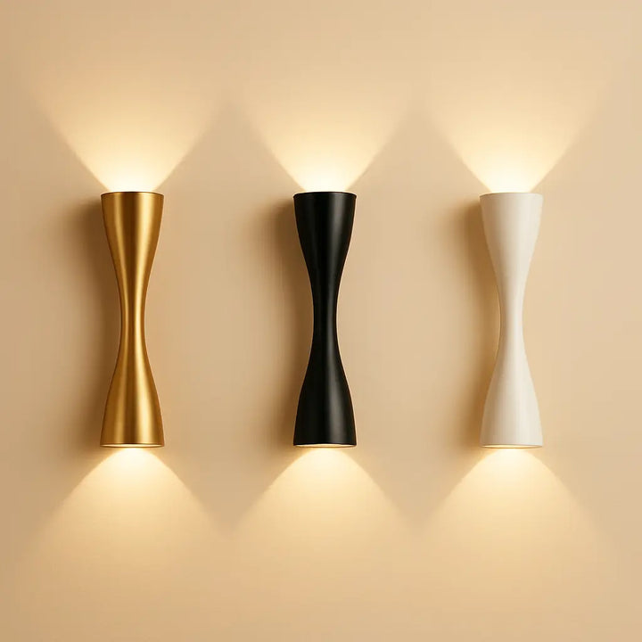 Aurum Applique Grille IP65 | Intérieur et Extérieur Salon et Terrasse