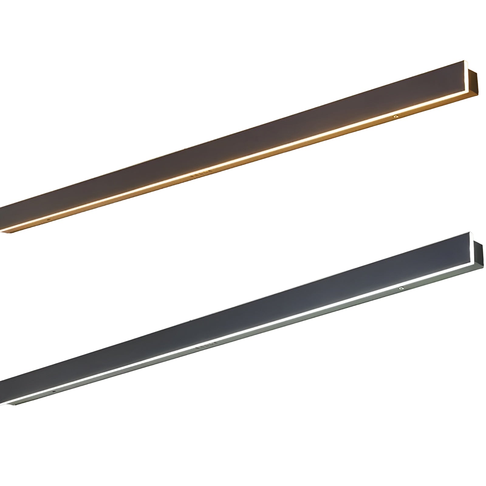Miroir LED Aluminium Étanche 60cm | Terrasse Entrée et Salon Chaud ou Froid