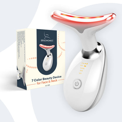 Bâton Facial 4-en-1 en Lumière Rouge — Anti-Âge, Fermeté et Éclat