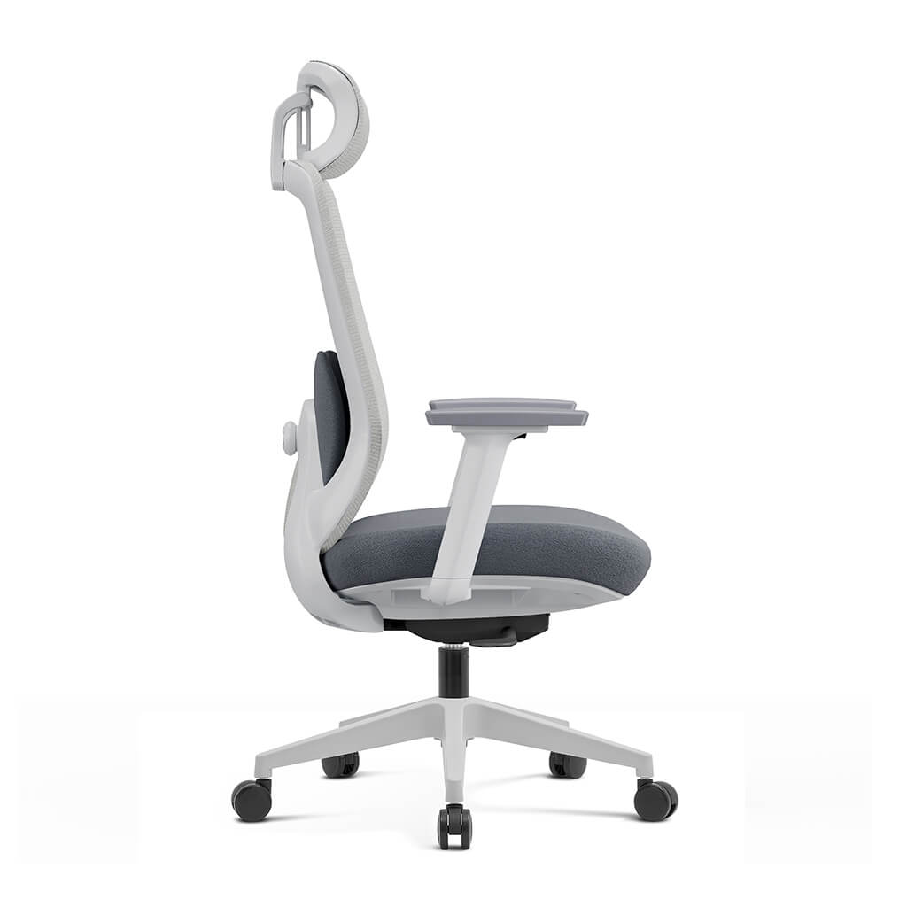 Chaise de Bureau Ergonomique Aera en Maille — 7 Couleurs disponibles
