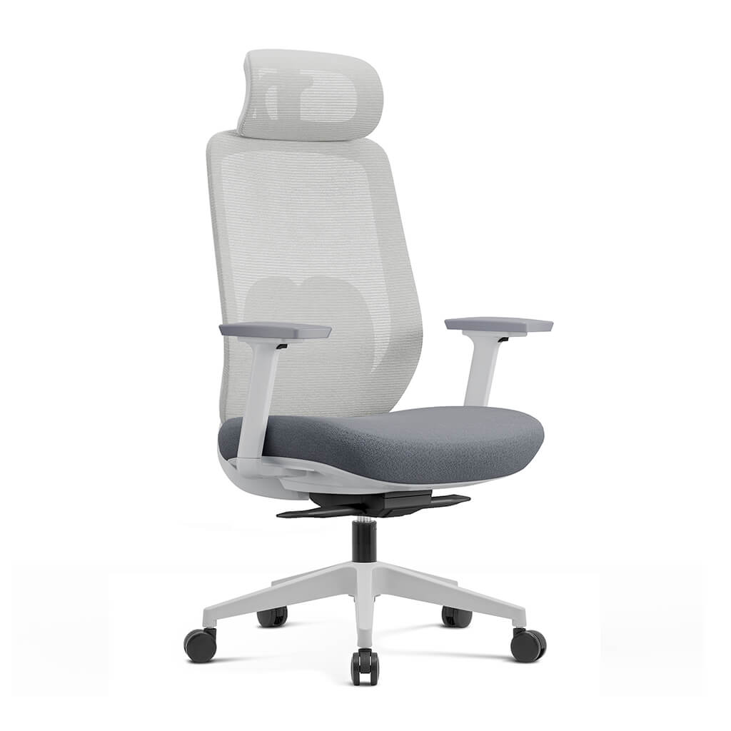 Chaise de Bureau Ergonomique Aera en Maille — 7 Couleurs disponibles