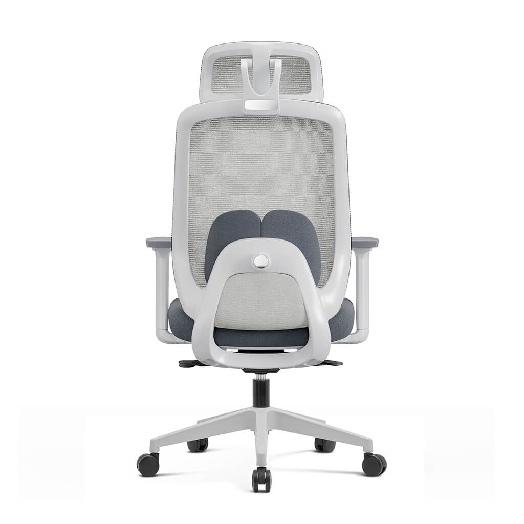 Chaise de Bureau Ergonomique Aera en Maille — 7 Couleurs disponibles