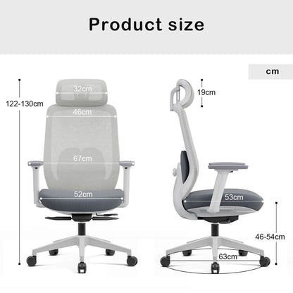 Chaise Ergonomique Aera Adaptative en Maille — Couleurs Originales et 12 Réglages