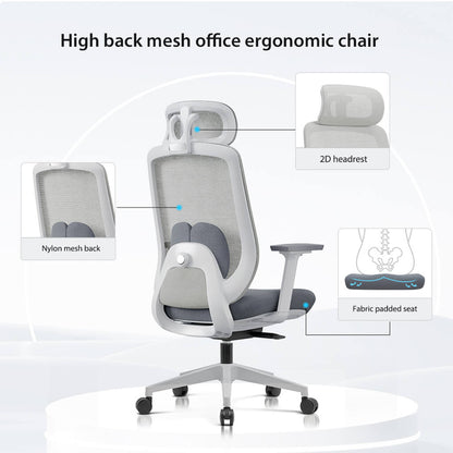 Chaise Ergonomique Aera Adaptative en Maille — Couleurs Originales et 12 Réglages