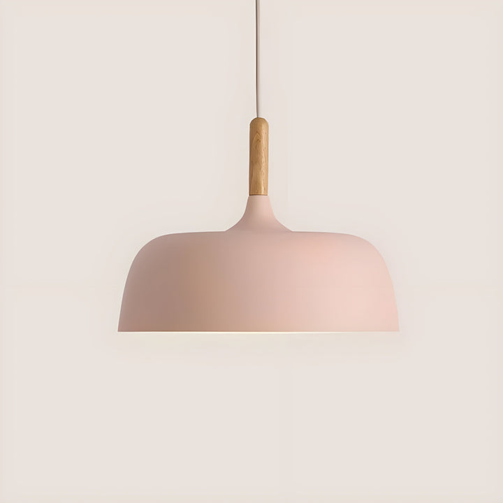 AltoLume Suspension Nordic LED Moderne | Noir Design Scandinave Épuré