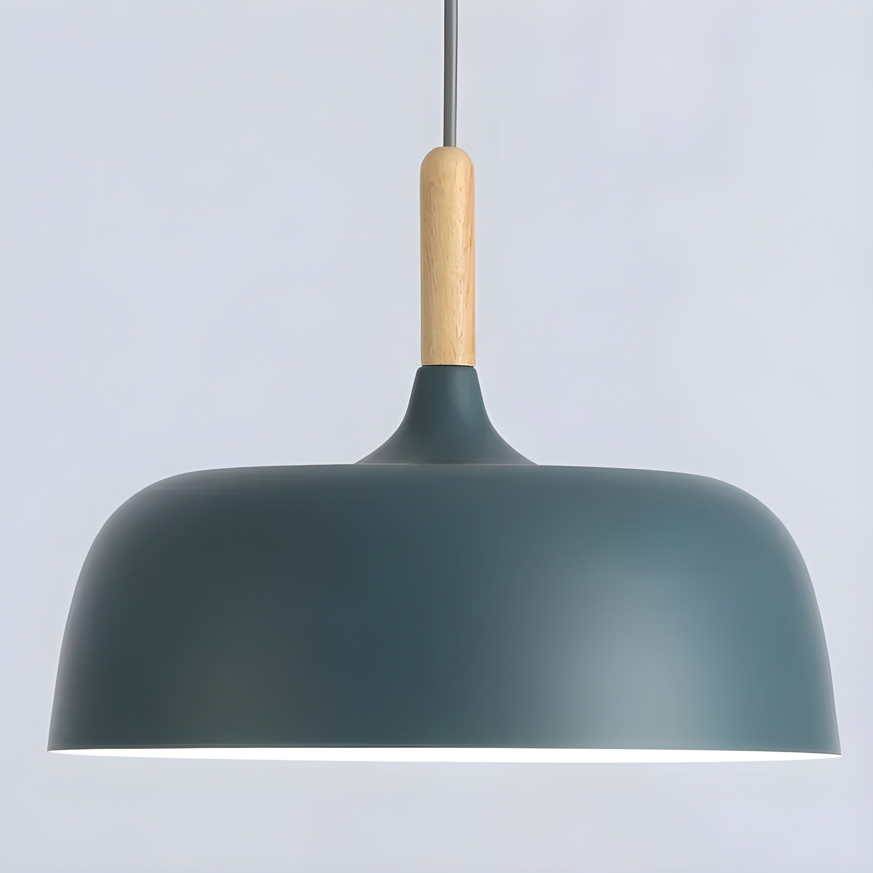AltoLume Suspension Nordic LED Moderne | Noir Design Scandinave Épuré