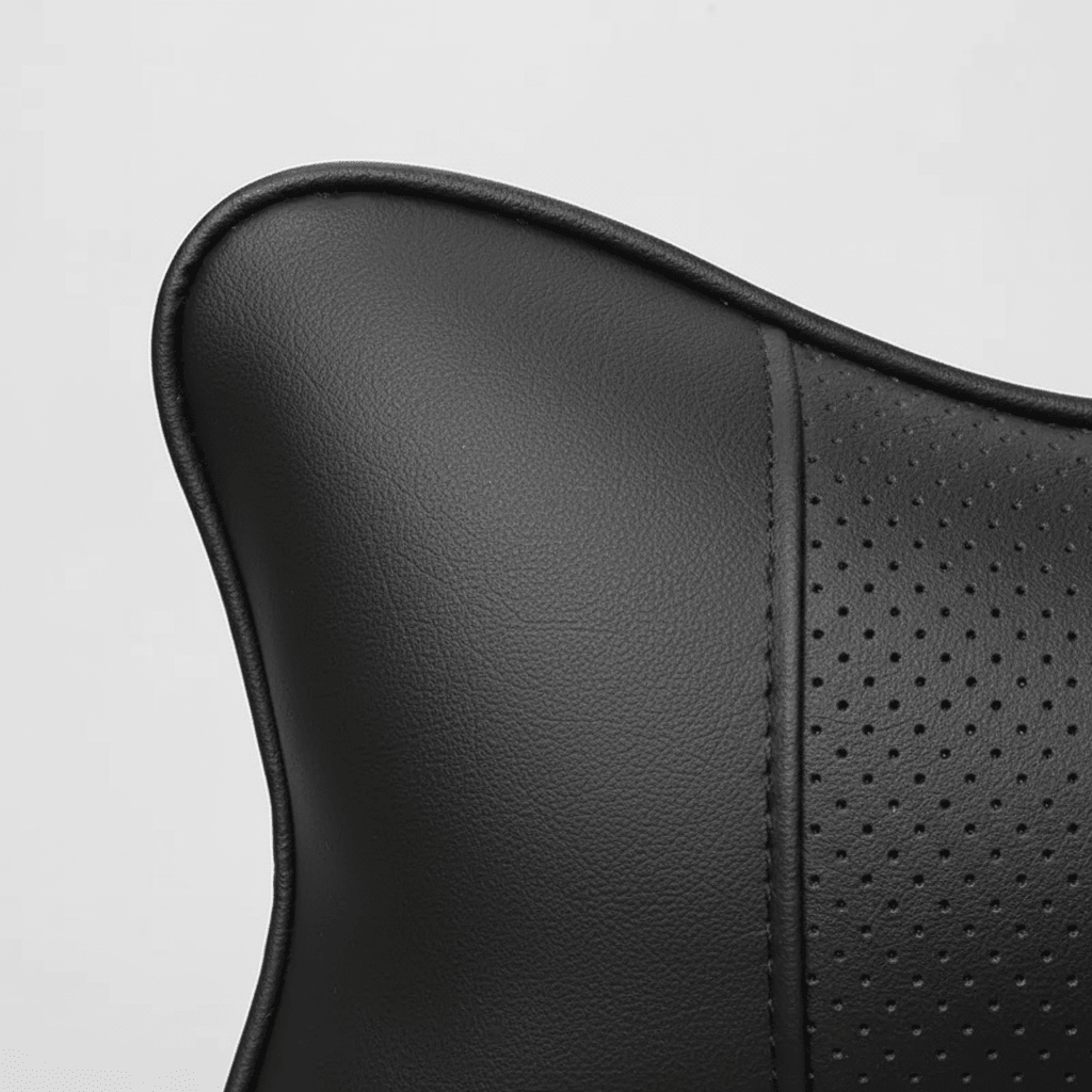 Breathable Mesh Car Headrest - Year-Round Cervical Comfort
