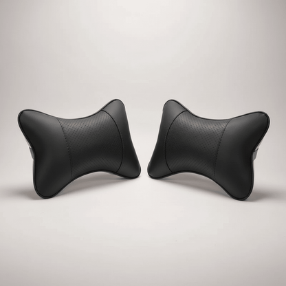 Breathable Mesh Car Headrest - Year-Round Cervical Comfort