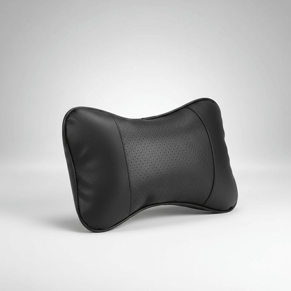 Breathable Mesh Car Headrest - Year-Round Cervical Comfort
