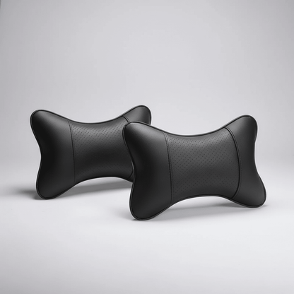 Breathable Mesh Car Headrest - Year-Round Cervical Comfort