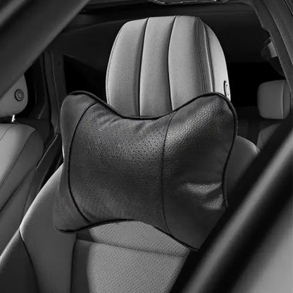 Breathable Mesh Car Headrest - Year-Round Cervical Comfort