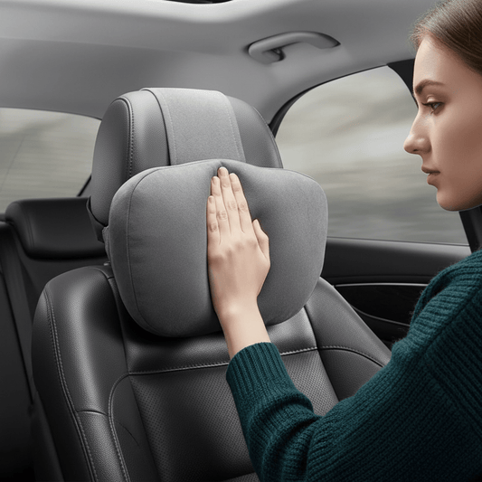 Adjustable Car Headrest - Universal Fit for All Vehicles