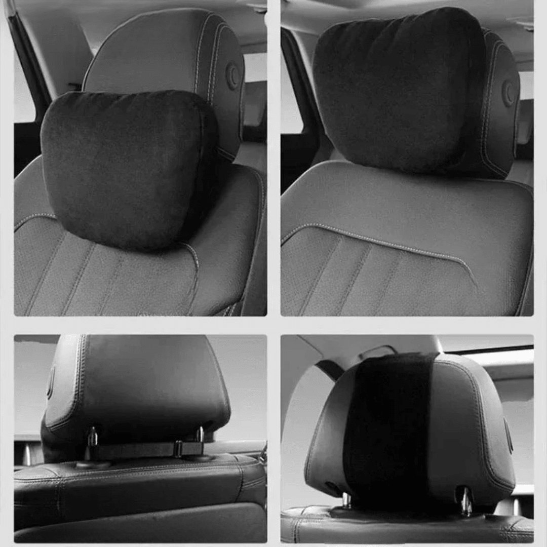 Universal Car Headrest - Cervical Comfort for All Vehicles